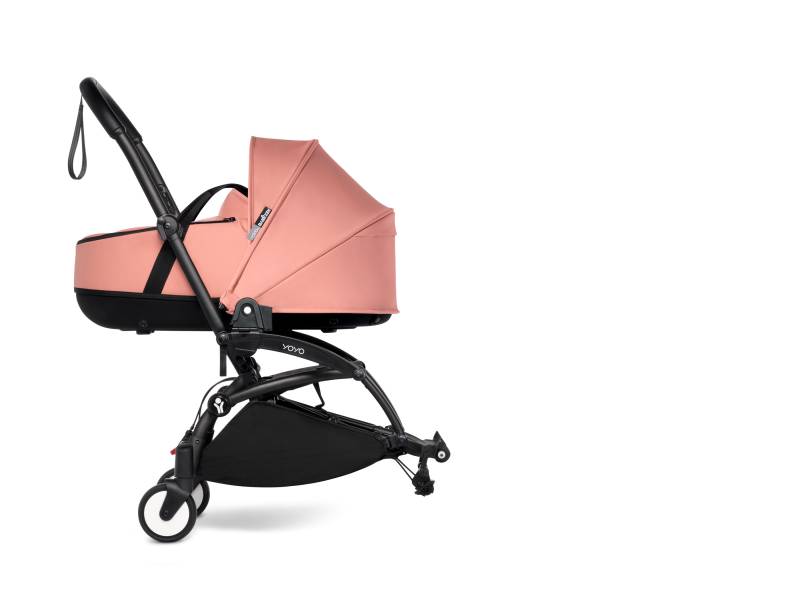 Babyzen YOYO Connect - Black Frame/Bassinet von Babyzen