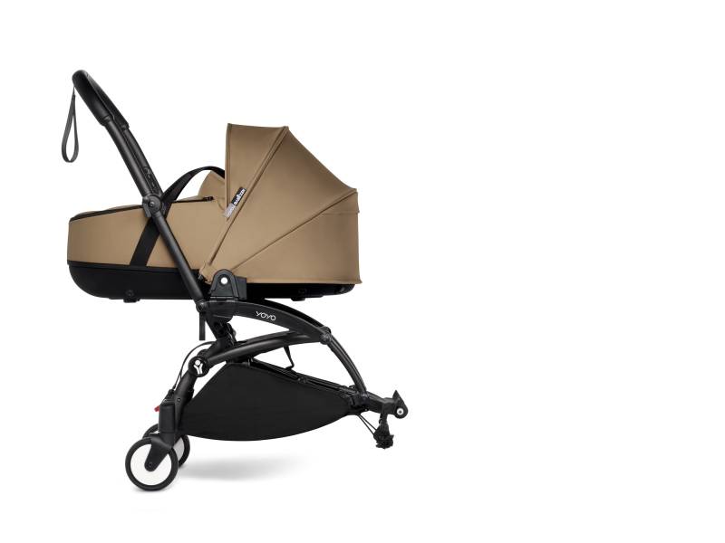 Babyzen YOYO Connect - Black Frame/Bassinet von Babyzen