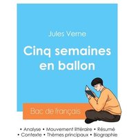 Réussir son Bac de français 2024 : Analyse de Cinq semaines en ballon de Jules Verne von Bac de français