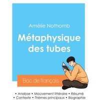 Réussir son Bac de français 2024 : Analyse de la Métaphysique des tubes de Amélie Nothomb von Bac de français