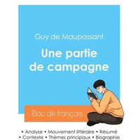 Réussir son Bac de français 2024 : Analyse de la nouvelle Une partie de campagne de Maupassant von Bac de français