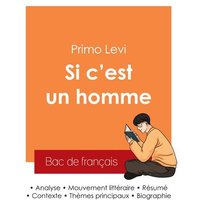 Réussir son Bac de français 2025 : Analyse de l'autobiographie Si c'est un homme de Primo Levi von Bac de français
