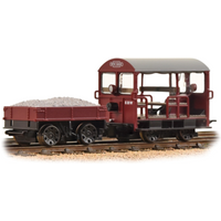 BACHMANN 32-991 BRANCHLINE H0 Wickham Type 27 Trolley Car BR Maroon, Ep. IV-V von Bachmann