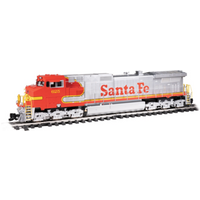 BACHMANN 90910 G Diesellokomotive LS Dash-9 - Santa Fe #625 von Bachmann