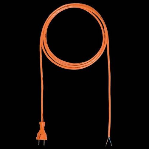 Bachmann 249876 Strom Netzkabel Orange 5m von Bachmann