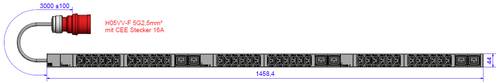 Bachmann 8002341 Steckdosenleiste 1St. von Bachmann