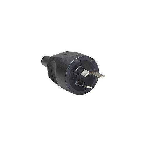 Bachmann 910182 Schutzkontaktstecker 250V Schwarz IP20 von Bachmann