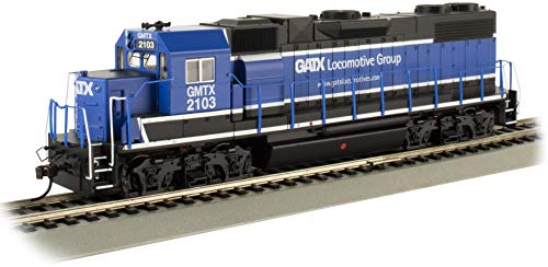 Bachmann EMD GP38-2 GATX Leasing GMTX - Metall, Blau - Sculptur, Sculpture - Tischplatte, Handgemacht Bachmann EMD GP38-2 GATX Leasing GMTX - Metall, Blau - Sculptur, Sculpture - Tischplatte, Handgemacht von Bachmann