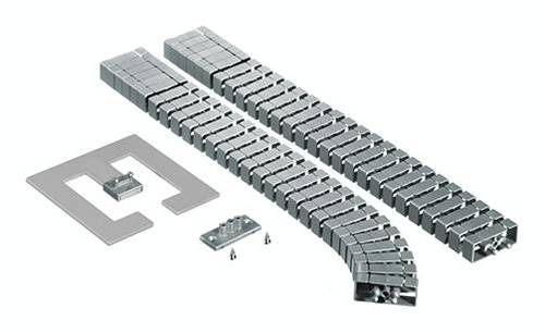 Bachmann Kabelbrücke 930.020 Kunststoff Schwarz 1000mm Inhalt: 1St. von Bachmann