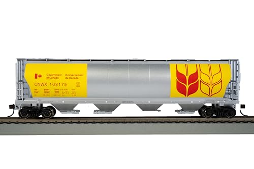 Bachmann Spur H0 Grain Hopper Government of Canada mit FRED von Bachmann