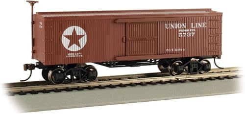 Bachmann Spur H0 Old Time Wood Boxcar Union Line Bachmann Spur H0 Old Time Wood Boxcar Union Line von Bachmann