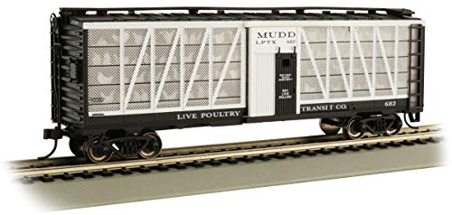 Bachmann Spur H0 Poultry Stock Car Live Poultry Transit Co von Bachmann