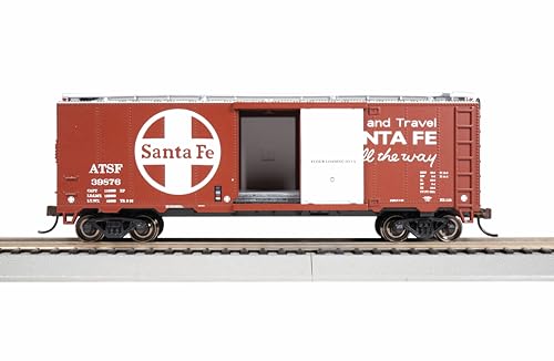 Bachmann Spur HO Boxcar Santa Fe Bachmann Spur HO Boxcar Santa Fe von Bachmann