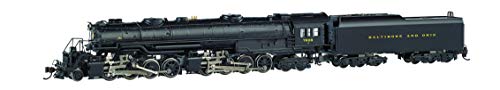 Bachmann Spur N Dampflok 2-8-8-4 Baltimore & Ohio mit DCC + Sound von Bachmann