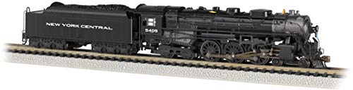 Bachmann Spur N - Dampflok 4-6-4 Hudson New York Central mit DCC + Sound von Bachmann