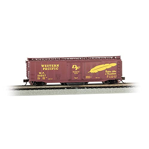 Bachmann Spur N Reinigungswagen Boxcar Western Pacific von Bachmann