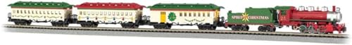 Bachmann Trains 24017 Spirit Of Christmas Ready To Run Electric Train Set - N Scale von Bachmann