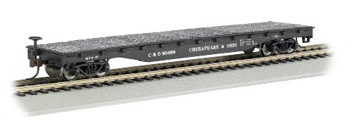 Bachmann Trains C and O Flat Car von Bachmann