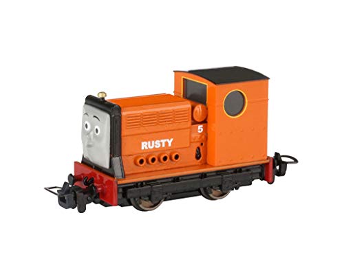 Bachmann Trains Thomas & Friends - Druckguss-Konstruktion - HOn30 Skala - Laufwerk auf N-Skala - Prototyp-Orange von Bachmann