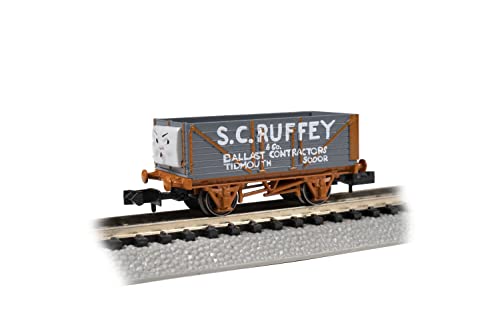 Bachmann 77092 Thomas & Friends S.C. Ruffey – Maßstab N Gondelauto, Prototypische Farben von Bachmann