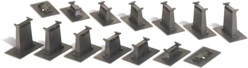 Bachmann Züge 14 PC. E-Z Track Graduated Pier Set von Bachmann