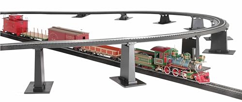 Bachmann Züge 18 PC. E-Z Track Graduated Pier Set (kompatibel mit On30) von Bachmann