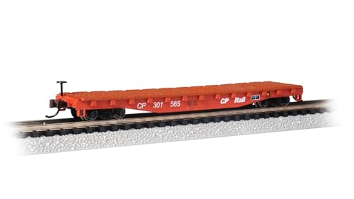 Bachmann Züge – 52' Flat CAR – CP Rail #301565 – Spur N von Bachmann