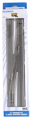 Bachmann Züge E-Z Command Digital Command Control # 6 Single Crossover Beteiligung – rechts Bachmann Züge E-Z Command Digital Command Control # 6 Single Crossover Beteiligung – rechts von Bachmann