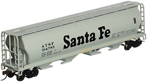 Bachmann Züge Santa Fe 4 Bay Zylindrische Getreide Hopper von Bachmann