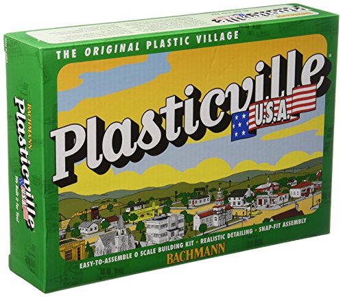 Bachmann Züge plasticville USA Log Cabin mit rustikalen Zaun von Bachmann