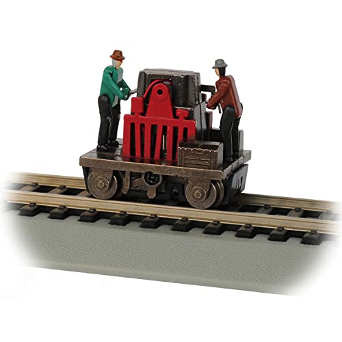 Liliput 46223 H0 Motorisierte Handhebeldraisine Gandy Dancer Standard von Bachmann