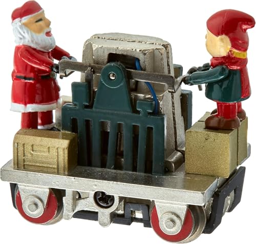 Liliput 46224 H0 Motorisierte Handhebeldraisine Gandy Dancer Christmas von Bachmann