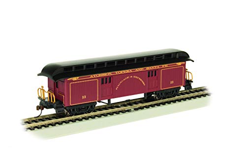 Spur H0 - Bachmann Baggage Car Santa Fe Spur H0 - Bachmann Baggage Car Santa Fe von Bachmann