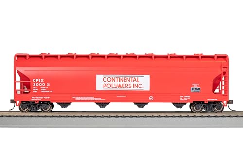 Spur H0 - Bachmann Covered Hopper Continental Polymers von Bachmann