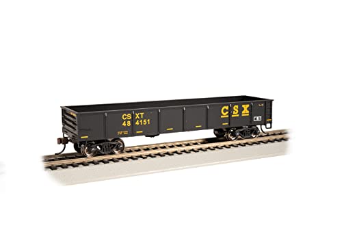 Spur H0 - Güterwagen Gondola CSX von Bachmann