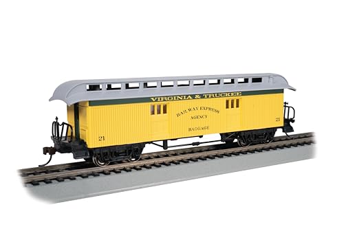 Spur H0 - Personenwagen Baggage Virginia & Truckee von Bachmann