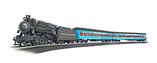 Spur H0 - Startpackung North Pole Express von Bachmann