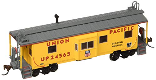 Spur H0 - Steel Bay Window Caboose Union Pacific von Bachmann