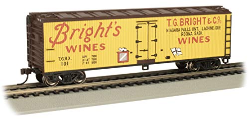 Spur H0 - Wood Reefer Bright's Wines von Bachmann