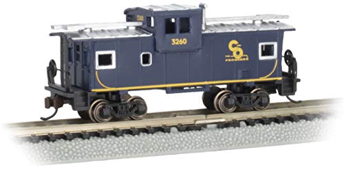 Spur N - Bachmann 36' Wide-Vision Caboose Chesapeake & Ohio von Bachmann