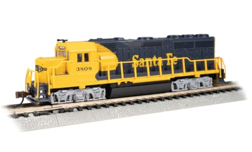 Spur N - Bachmann Diesellok GP40 Santa Fe von Bachmann