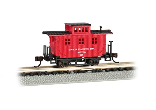 Spur N - Old-Time Wood Caboose Union Pacific von Bachmann