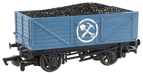 Thomas & Friends - Bergbauwagen mit Ladung - Blau - HO Scale von Bachmann