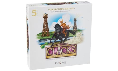 Backspindle Games Clacks! Collector's Edition | Brettspiel | ab 8 Jahren | 1-4 Spieler | 30-45 Minuten Spieldauer von Backspindle Games