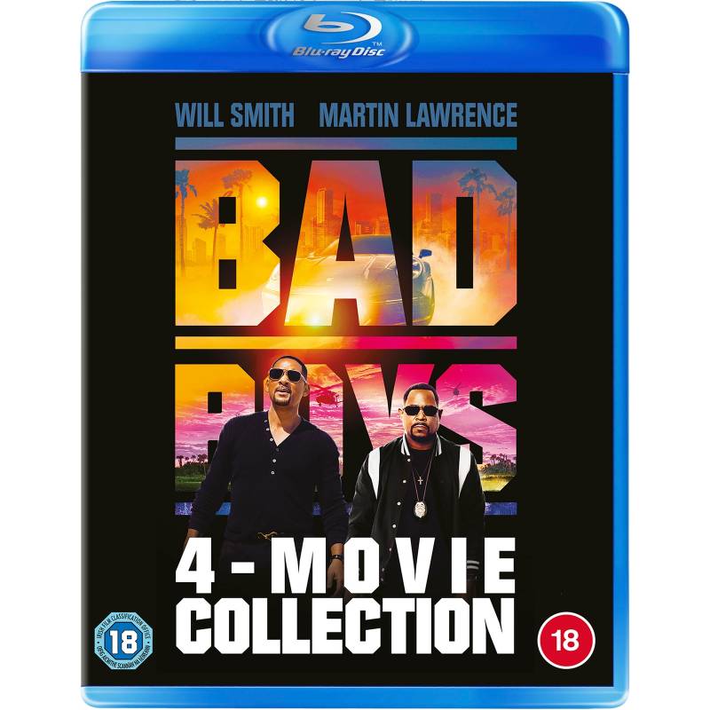 Bad Boys 4 Movie Collection von Bad Boys