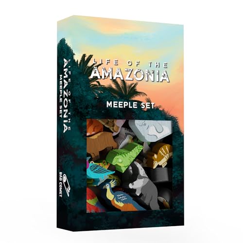 Life of The Amazonia Meeple Set von Bad Comet