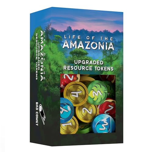 Life of The Amazonia Upgraded Resource Tokens von Bad Comet