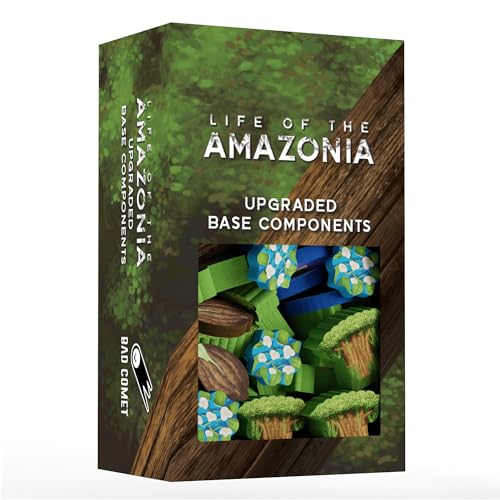 Life of the Amazonia Upgraded Base Components von Bad Comet