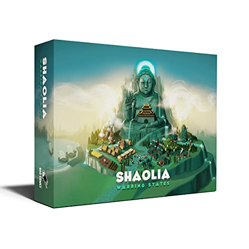 Shaolia:Warring States / Standard Edition / Brettspiel Shaolia:Warring States / Standard Edition / Brettspiel von Bad Comet