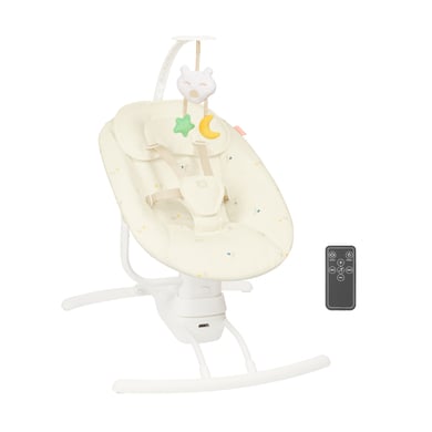 Badabulle Ferngesteuerte Babyschaukel Creme von Badabulle